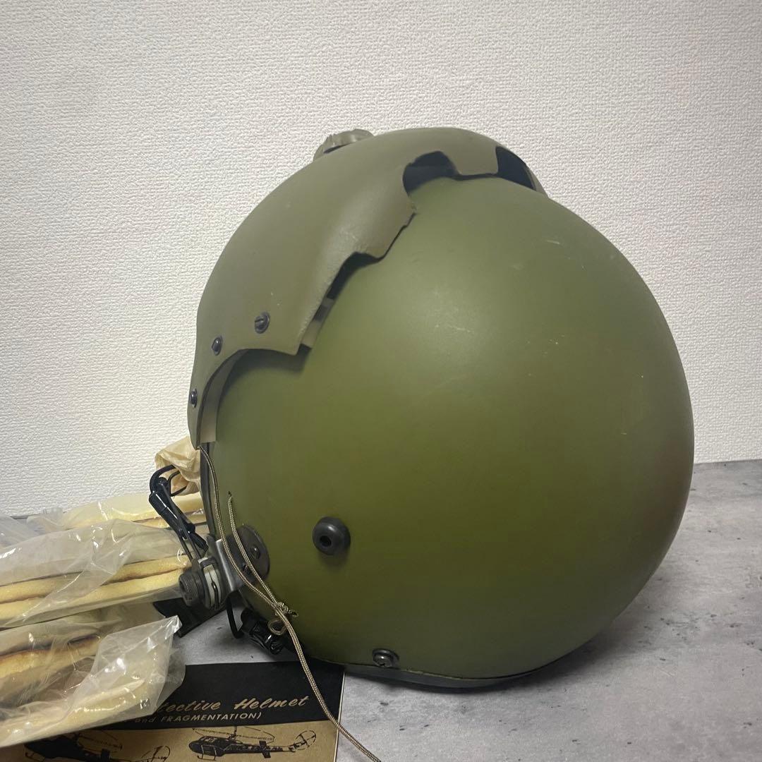 山*兵様 純正　ヘリパイヘルメット　メットwith マイクセット