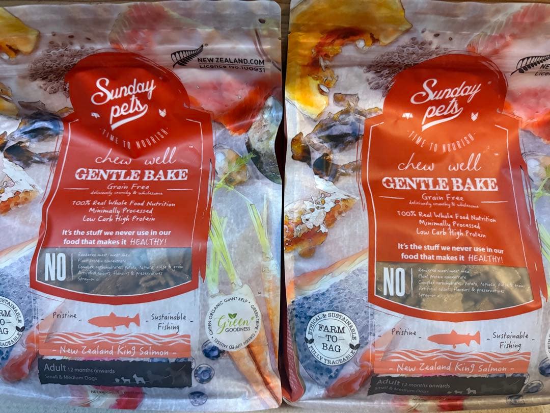 サンデーペッツ　ジェントルベイク1.3kg✖︎4袋
