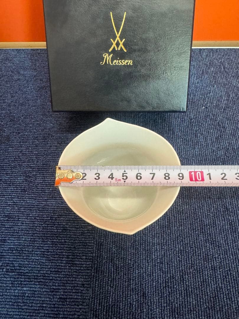 2018  Meissen マイセン タンブラー 波の戯れ　未使用