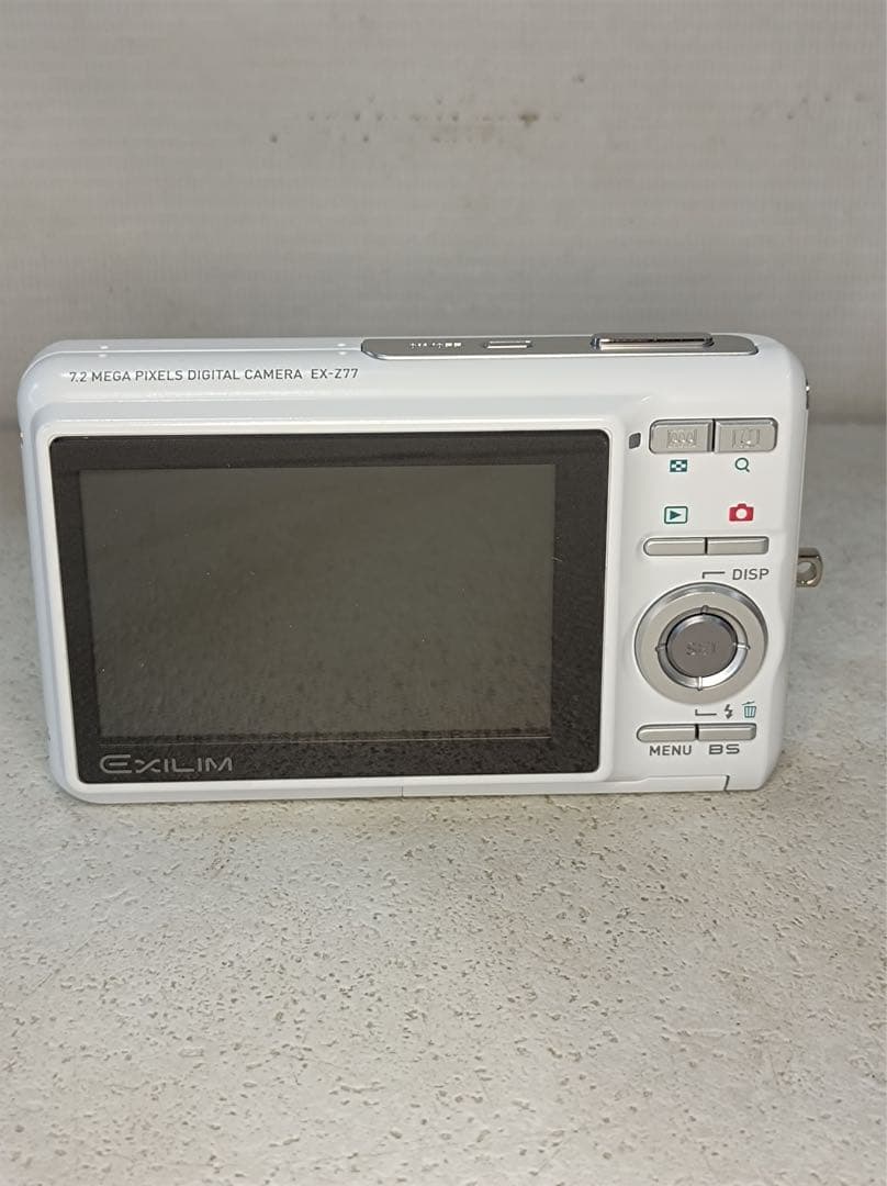 八6291【未使用品】CASIO デジタルカメラ EXILM EX-Z77