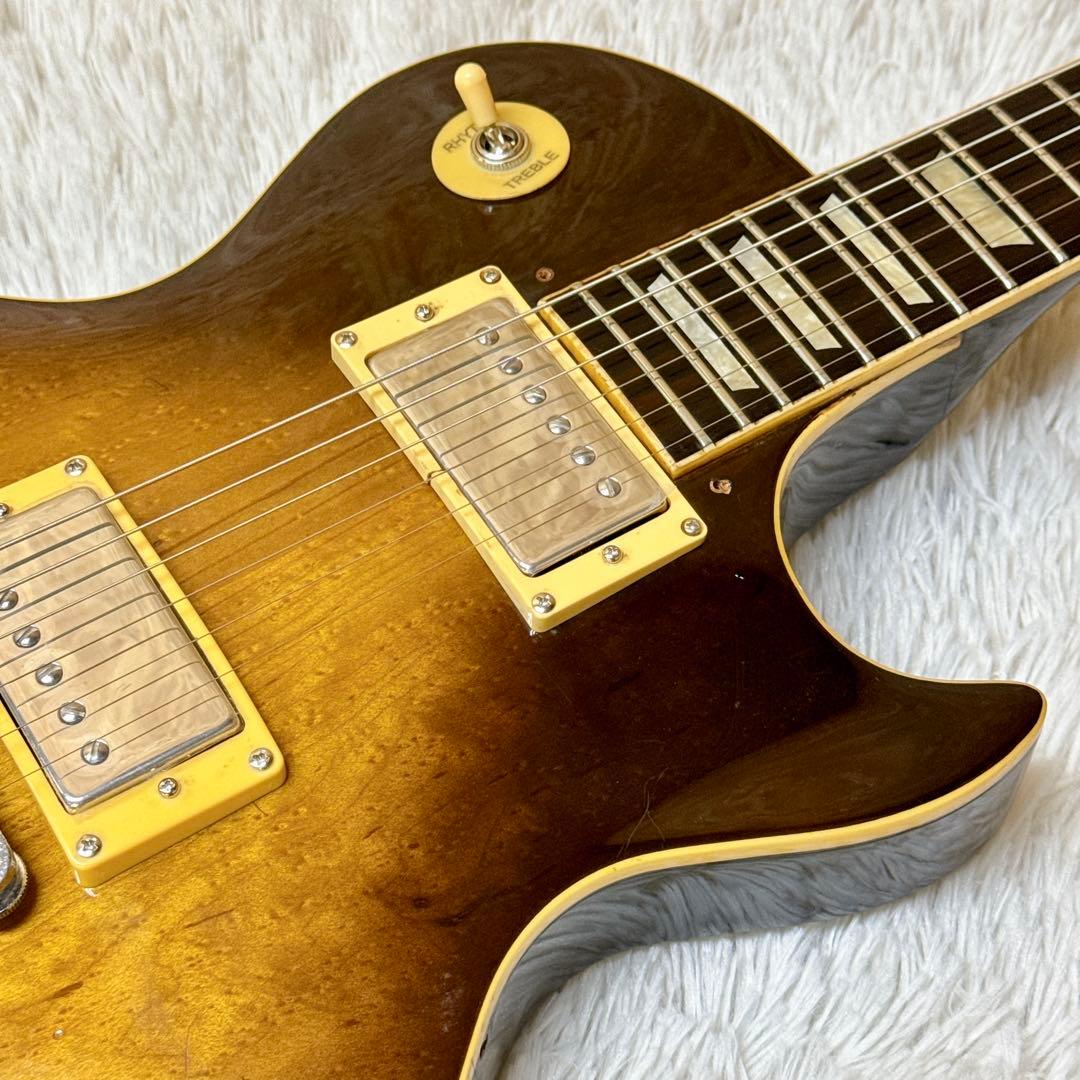 1978年 GRECO EG レスポールスタンダード 激バーズアイトップ！