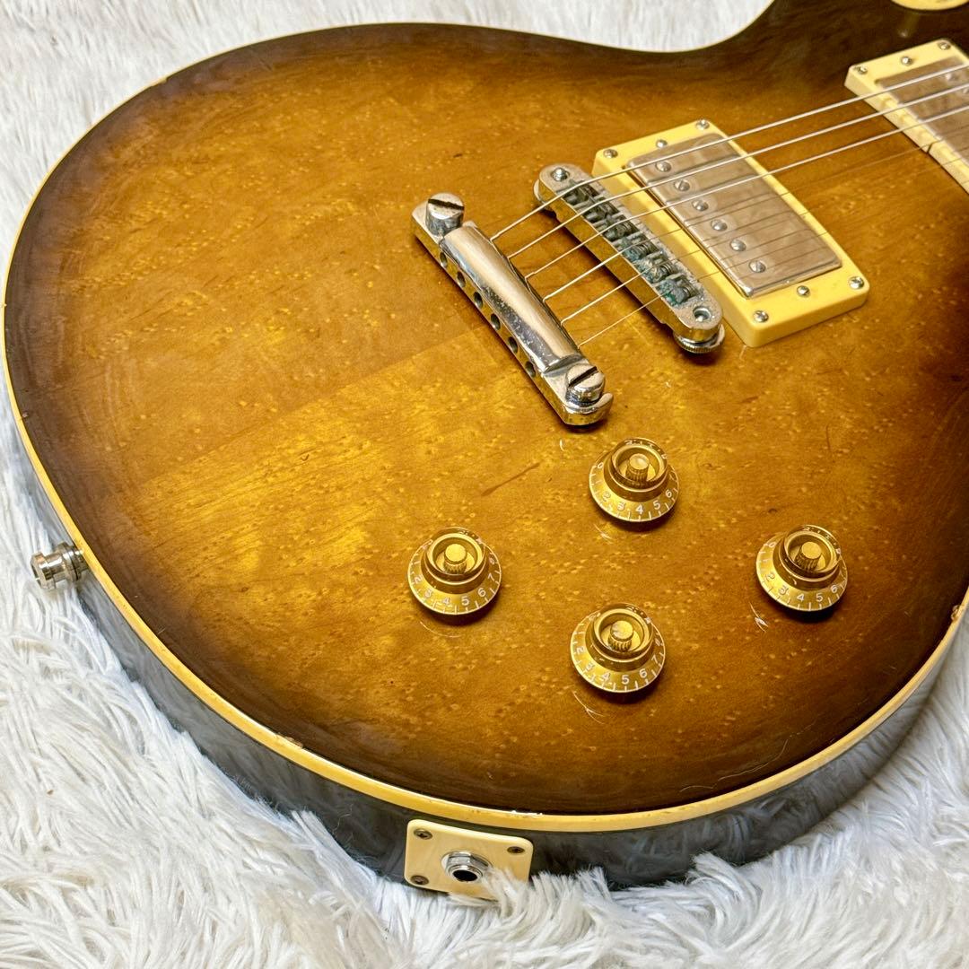 1978年 GRECO EG レスポールスタンダード 激バーズアイトップ！