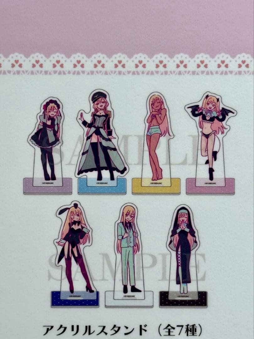 着せ恋✖️TSUTAYA 喜多川海夢 アクリルスタンド 全7種コンプセット