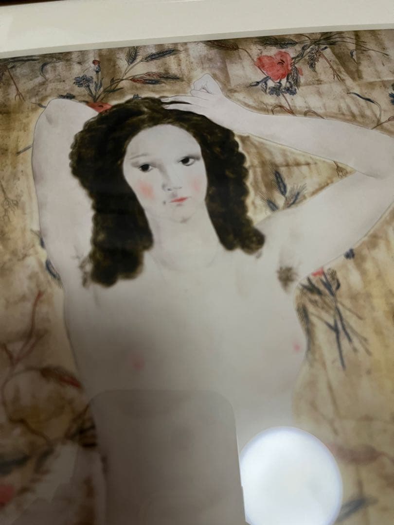 【藤田嗣治】絵画 東京都美術館 高精密複製画