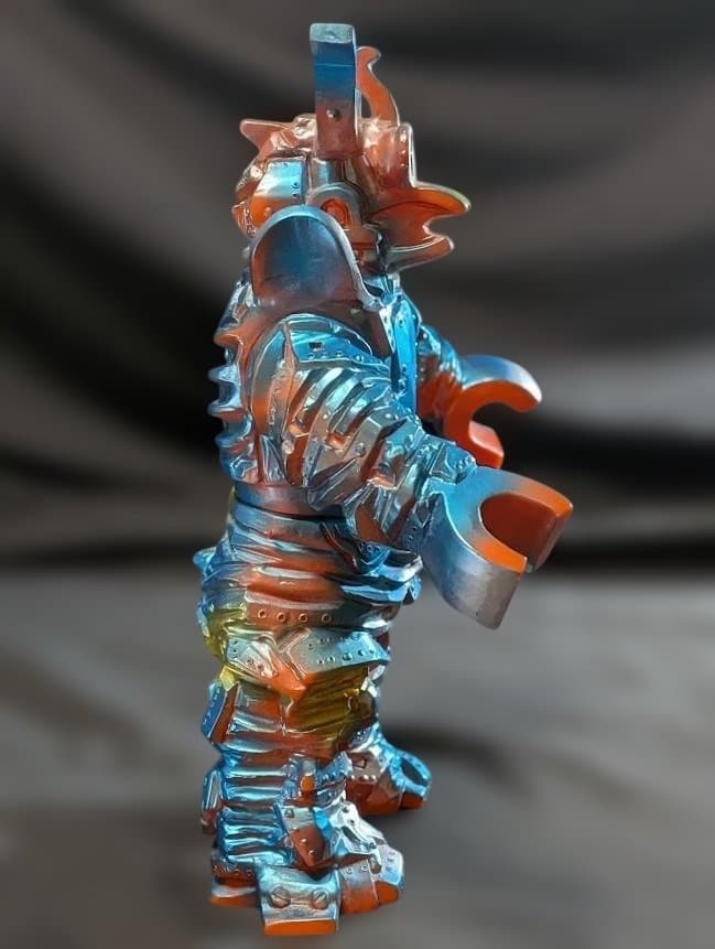 ジャイアントガルバン「キャプテンウルトラ」登場怪獣（ブルマァク復刻）ソフビ