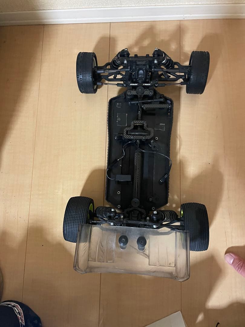 M*2様 XRAY XB4 2024 カーペット