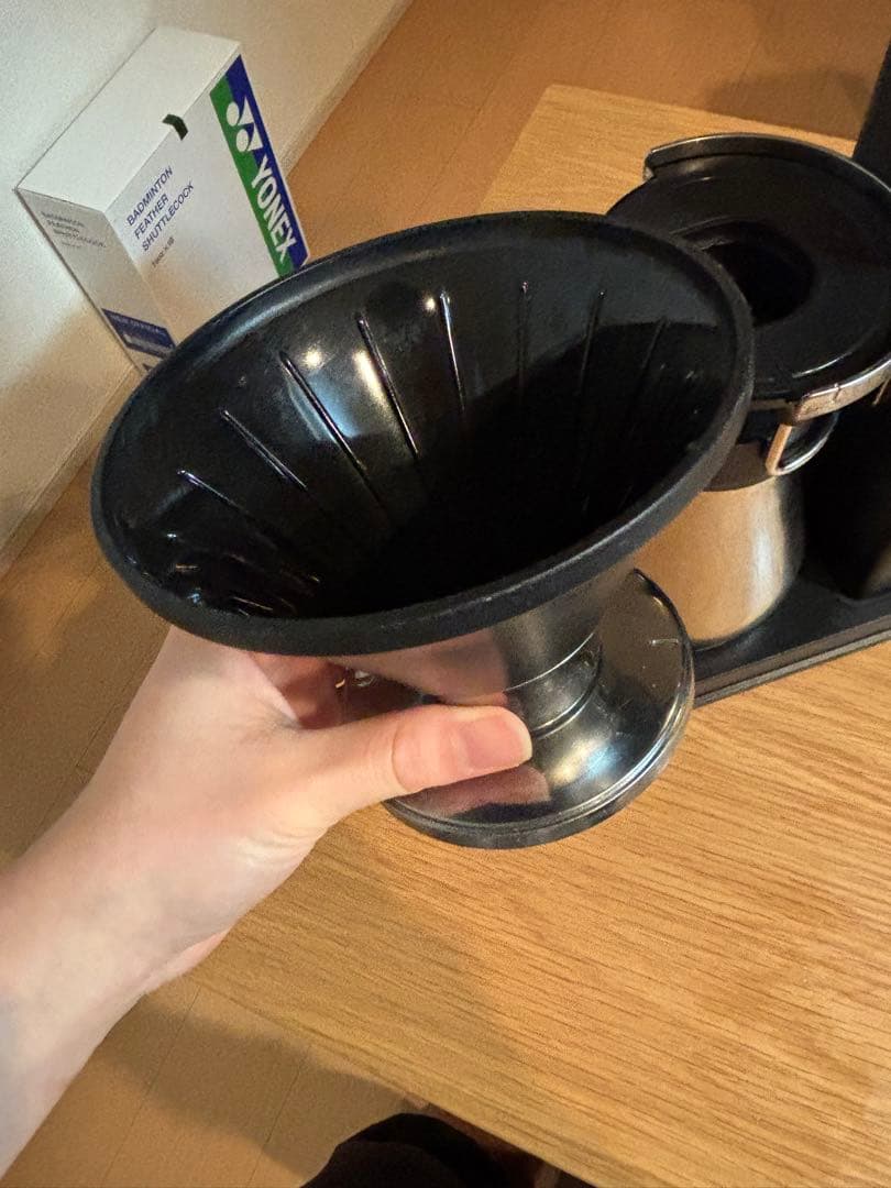 BALMUDA コーヒーメーカー K06A-BK