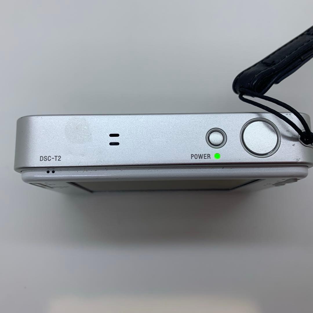【美品です】SONY Cyber-shot DSC-T2 画面タッチパネル式