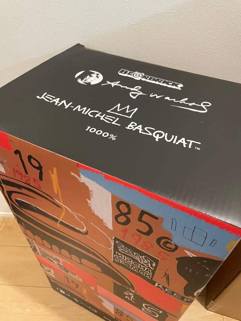 BE@RBRICK Andy Warhol ×JEAN-MICHEL 1000%