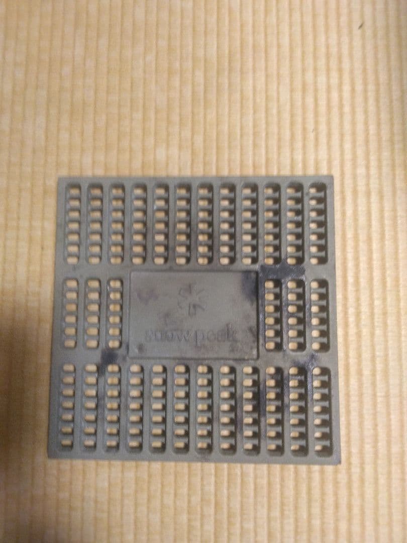 美品※明日最終　スノーピーク　焚火台L スターターセット　set-112s手袋付