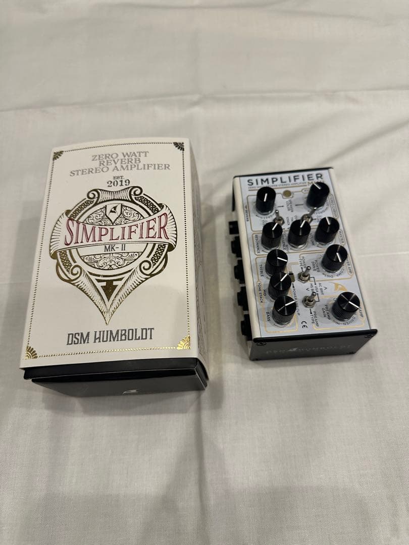 ギター DSM HUMBOLDT SIMPLIFIER MK II
