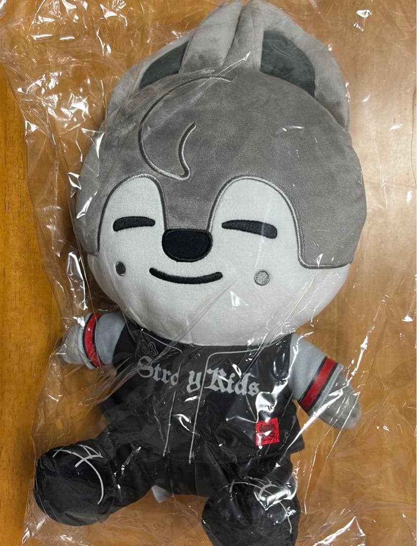 straykids skzooぬいぐるみ　バンチャン　wolfchan