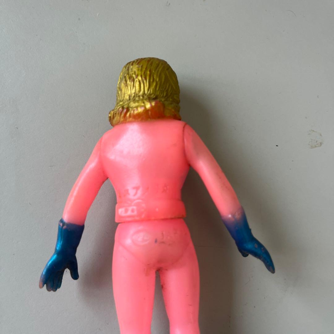 バトルフィーバーJ バトルコサック ミスアメリカ　ソフビ ポピー製