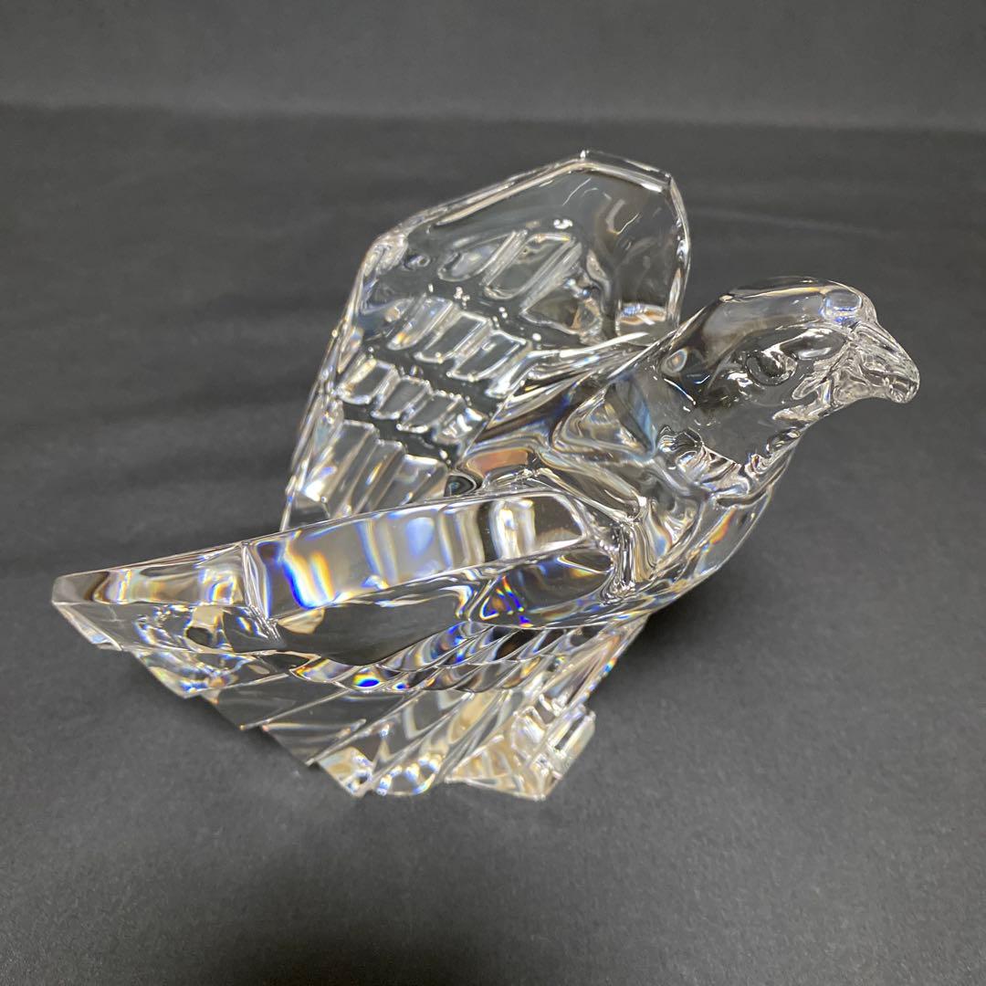 STEUBEN EAGLE スチューベン　クリスタル　イーグル　置物