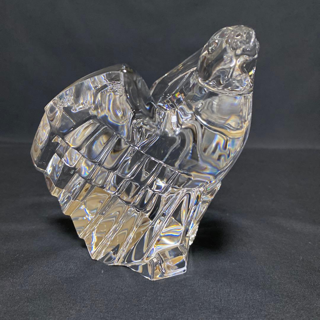 STEUBEN EAGLE スチューベン　クリスタル　イーグル　置物