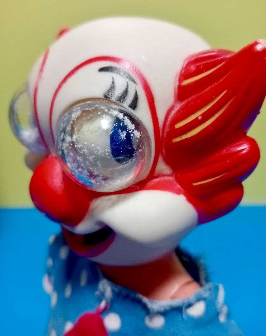 レア 1960s 米国 ボゾヴィンテージドールBOZO THE CLOWN×２体