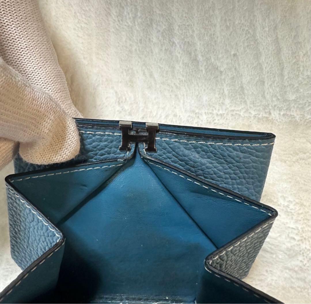 【激レア】HERMES（エルメス） レザーケース　（ヴィンテージ）