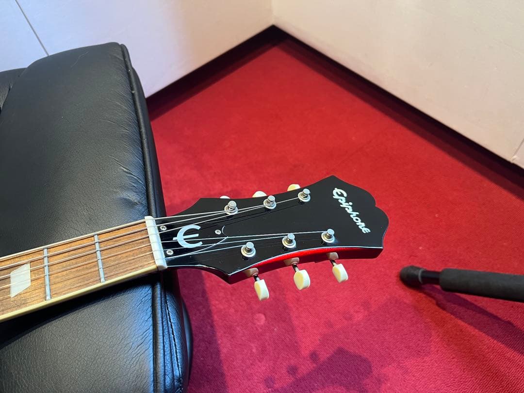 Epiphone Casino Worn Cherry セミアコ ギブソン系