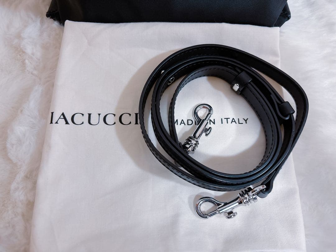 イアクッチ　ソルベット S NYLON/RUGA 美品