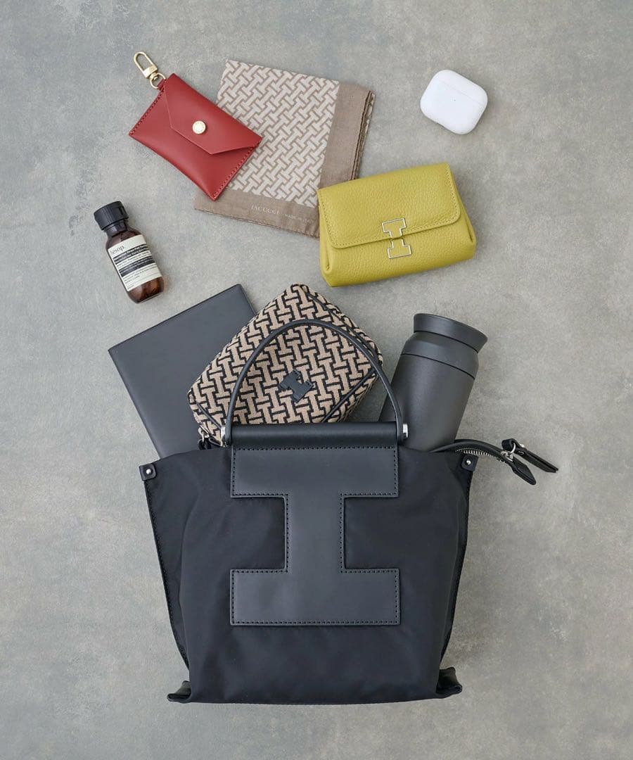 イアクッチ　ソルベット S NYLON/RUGA 美品