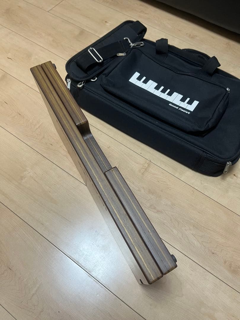 吉澤　アシストスツール　ピアノ補助足台　収納バックセット　即日発送