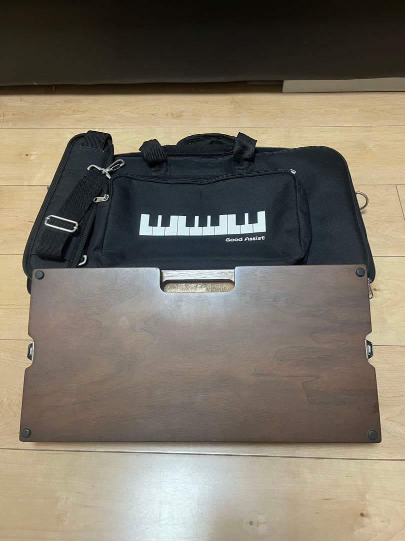 吉澤　アシストスツール　ピアノ補助足台　収納バックセット　即日発送