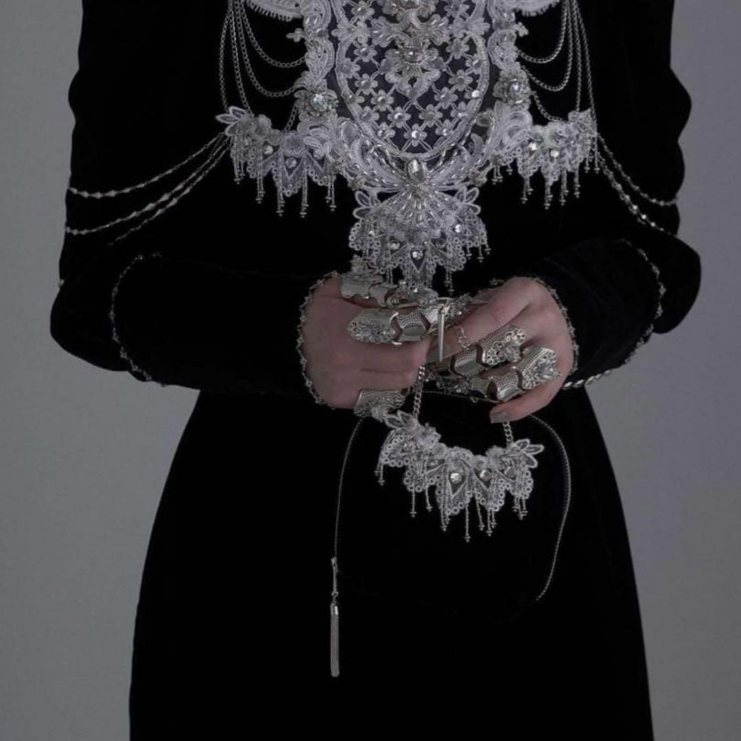 【美品】tanakadaisuke  bijou Pouch bag