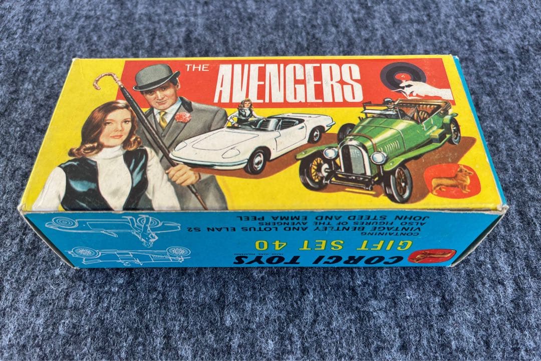 Corgi Toys Avengers Gift Set 40 コーギーミニカー