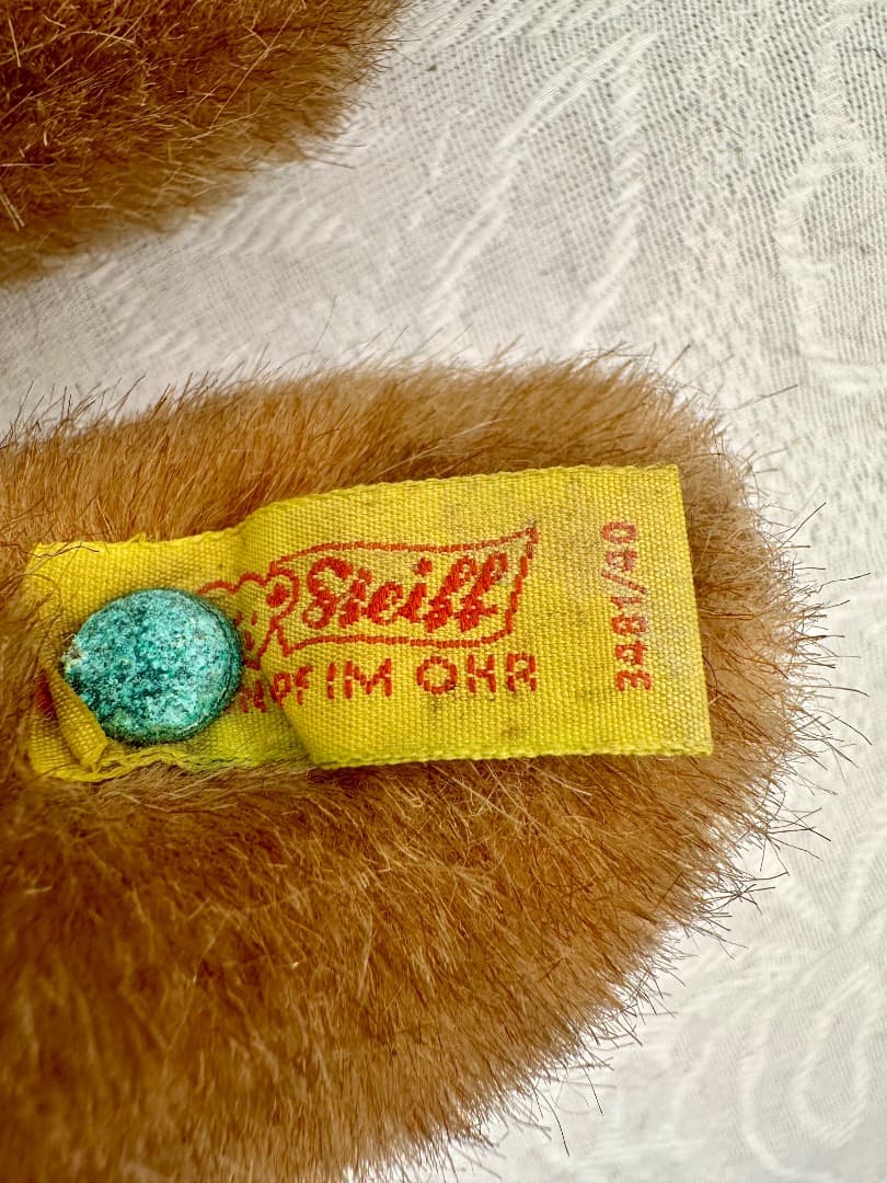 シュタイフ バニー ラビット ハンドパペット