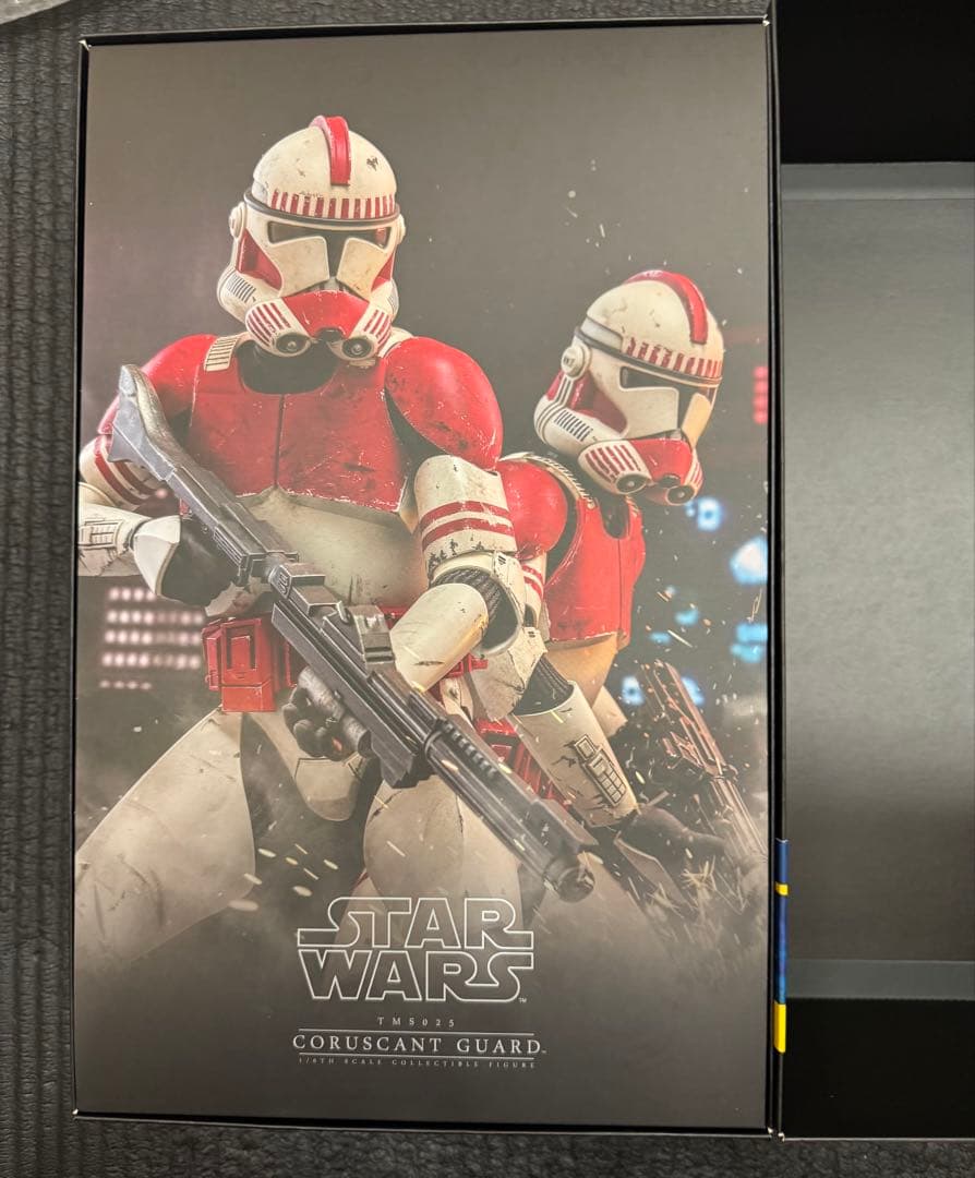 スターウォーズ ホットトイズ コルサントガード Hot Toys