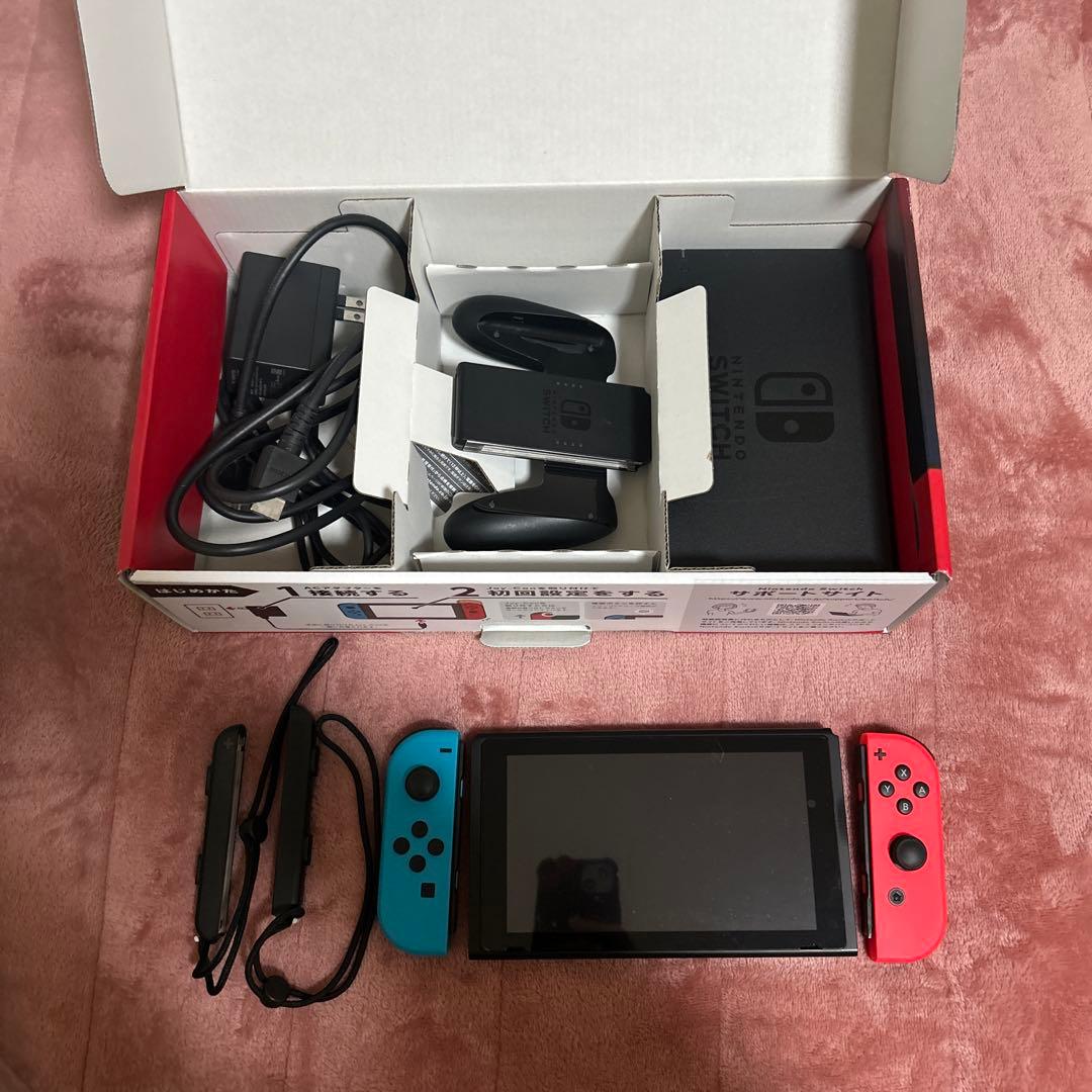 Switch 本体 充電器 ケーブル ジョイコン