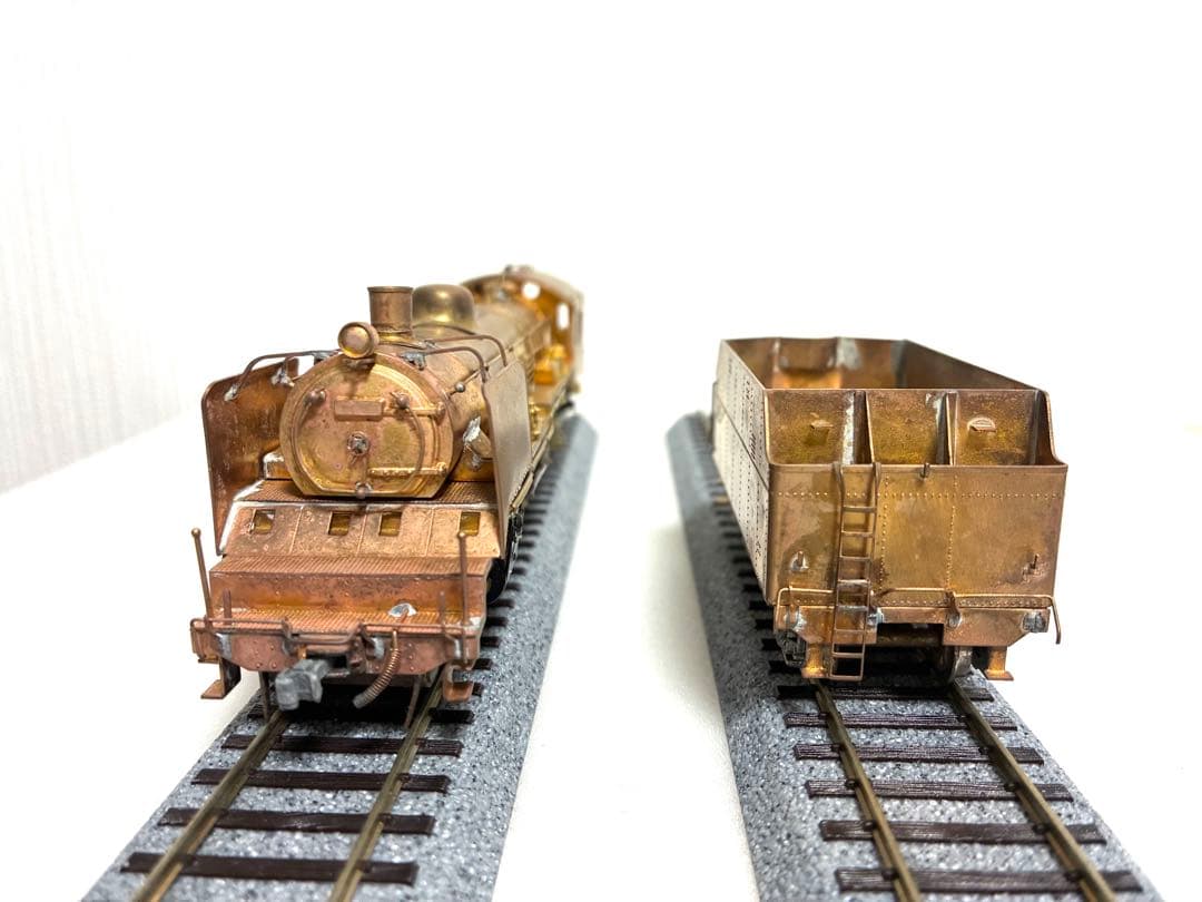 HOゲージ C53 蒸気機関車　未塗装完成品