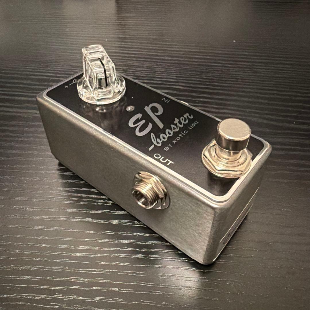 【美品】Xotic EP booster