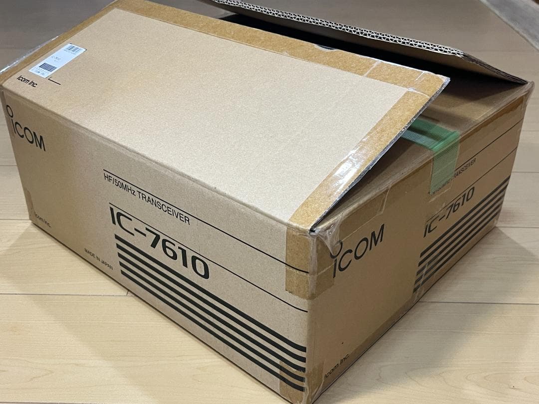 トランシーバー ICOM IC-7610 100W