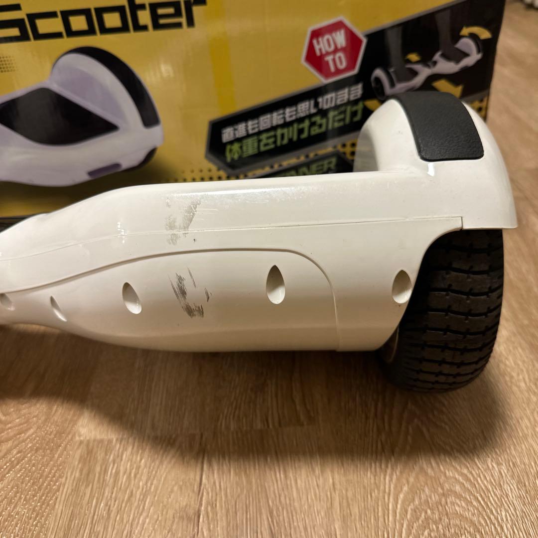 ノジマ　ELSONIC セルフバランススクーター ホワイト