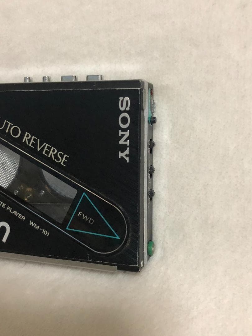 希少 SONY ソニー WALKMAN WM-101 Black