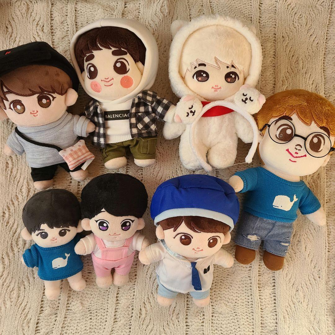 BTS ジン ぬいぐるみ
