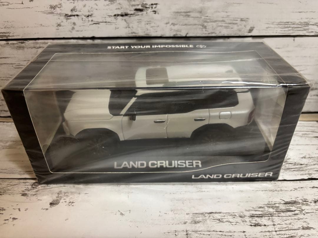 新型ランドクルーザー250 トヨタ カラーサンプル 1/30 5種