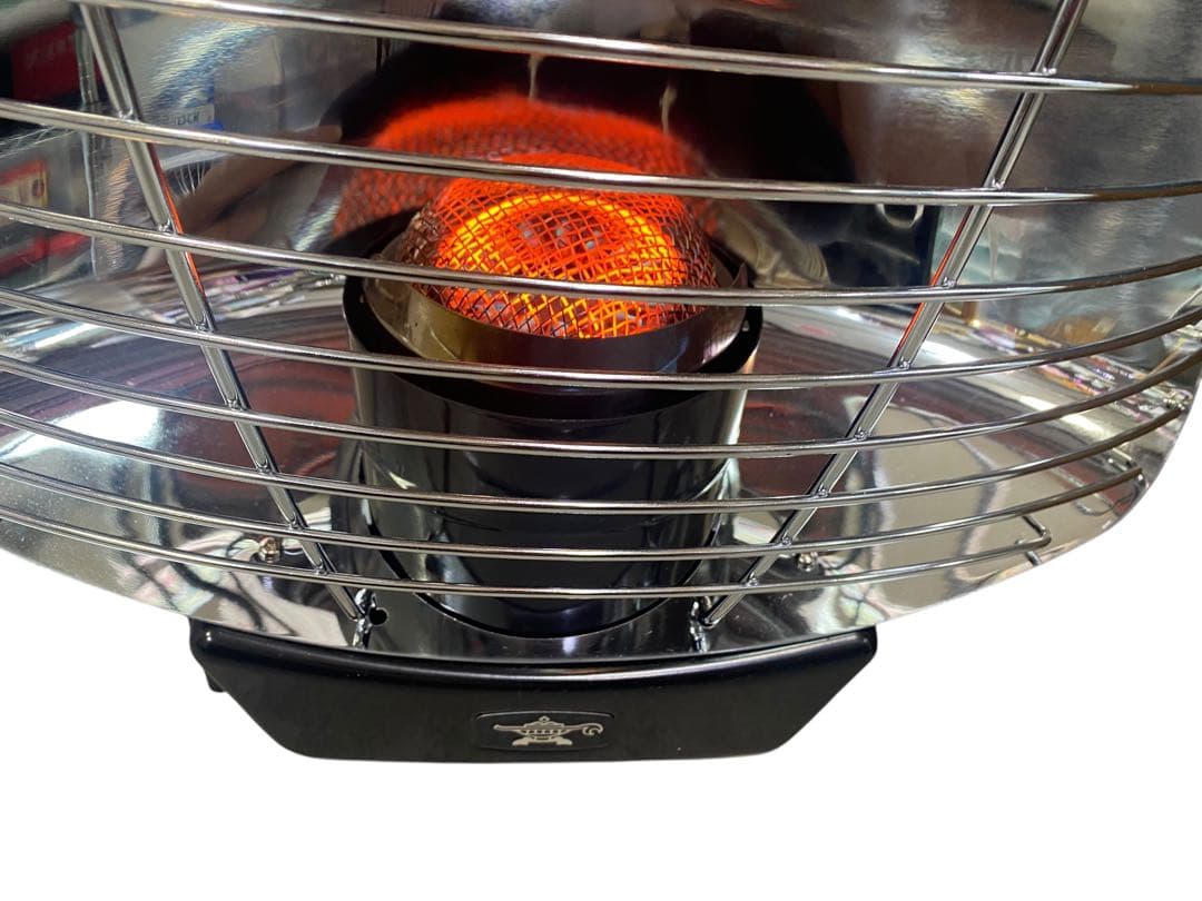 SENGOKU ALADDIN　ポータブル ガス ストーブシルバークイーン