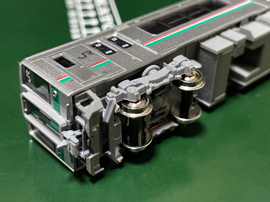 KATO 10-1553 54 701系1000番台 仙台色 4+2 計6両