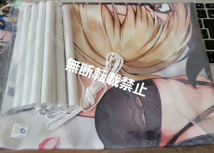 【貴重・まとめ】世界で一番おっぱいが好き 限定版特典　タペストリー　ドラマCD