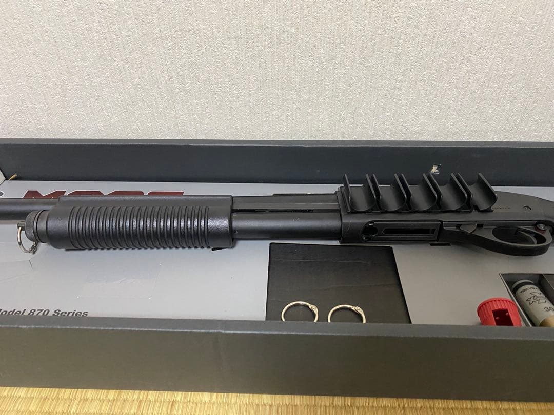 東京マルイ M870 TACTICAL ガスショットガン