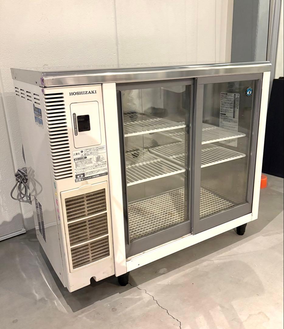【ホシザキ】業務用冷蔵ショーケース