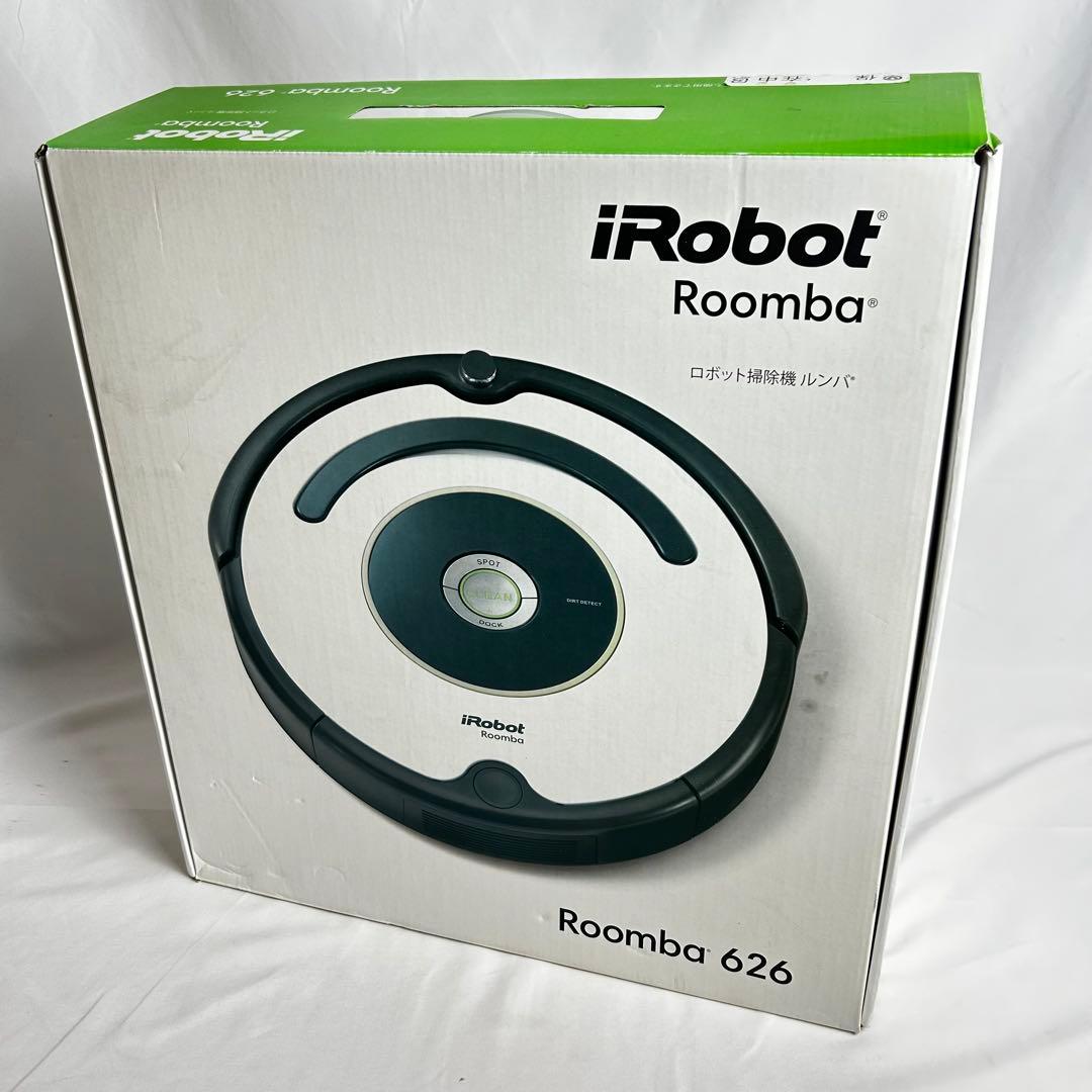 《未使用》iRobot Roomba ルンバ 626 ロボット 掃除機