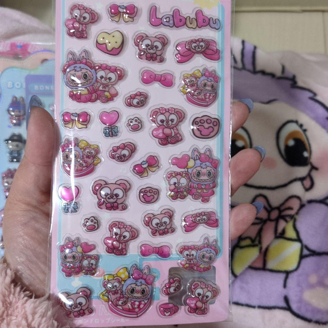 BONBON DROP Hello Kitty、ラブブ、サンリオ、ちーかわ