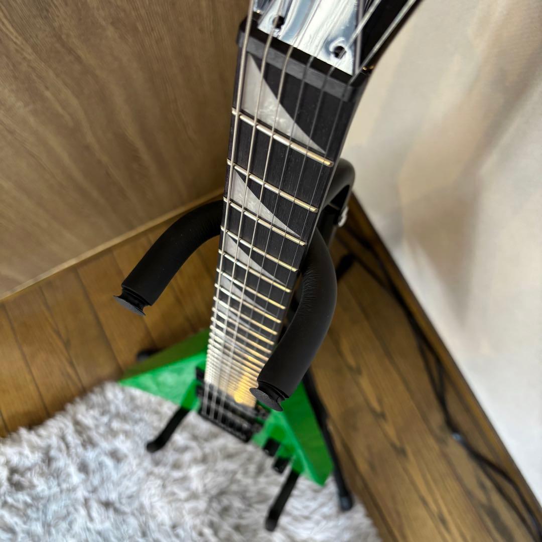 【新品】Jackson Minion JS1X Neon Green ケース付