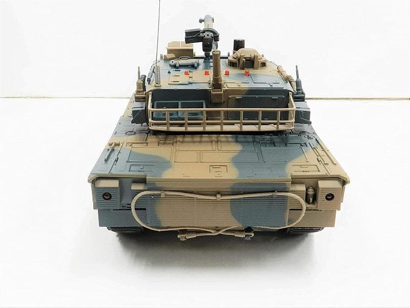 技術基準適合証明済 ヘンロン 1/24 陸上自衛隊 90式戦車 キューマル