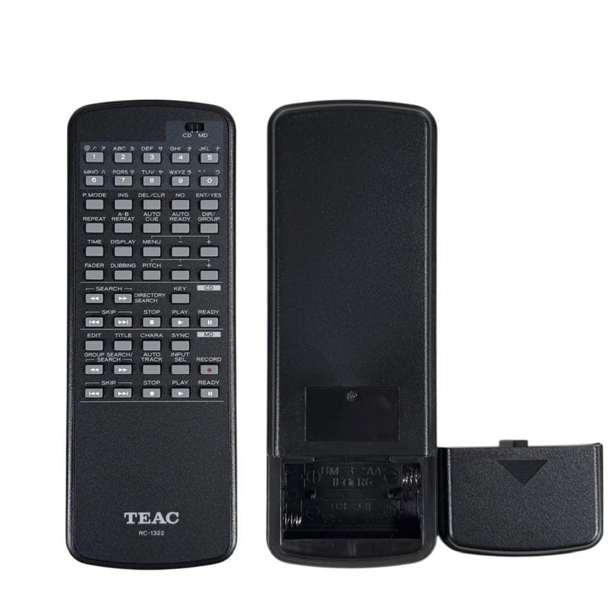 ◆CD録音履歴20時間◆TEAC CDプレーヤー/MDレコーダーMD-70CD