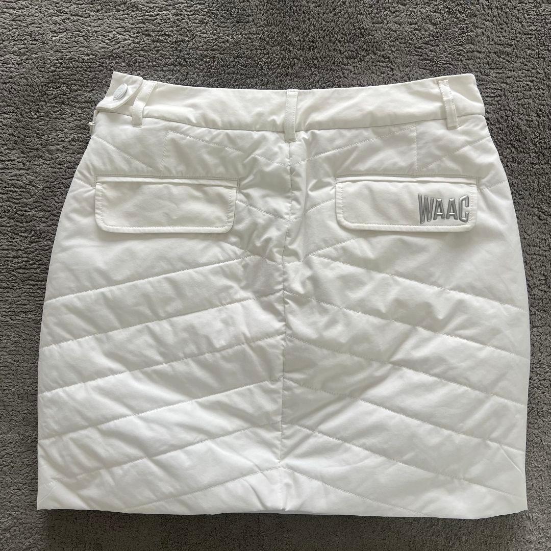 waac GOLF ワック　ゴルフ　スカート 中綿　レディース　ロゴ　インパン