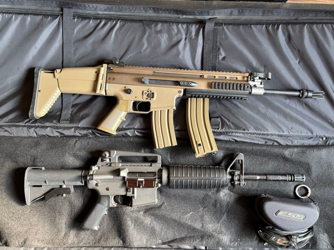 12万円超⇒4万円台に！東京マルイ SCAR-L M4セット